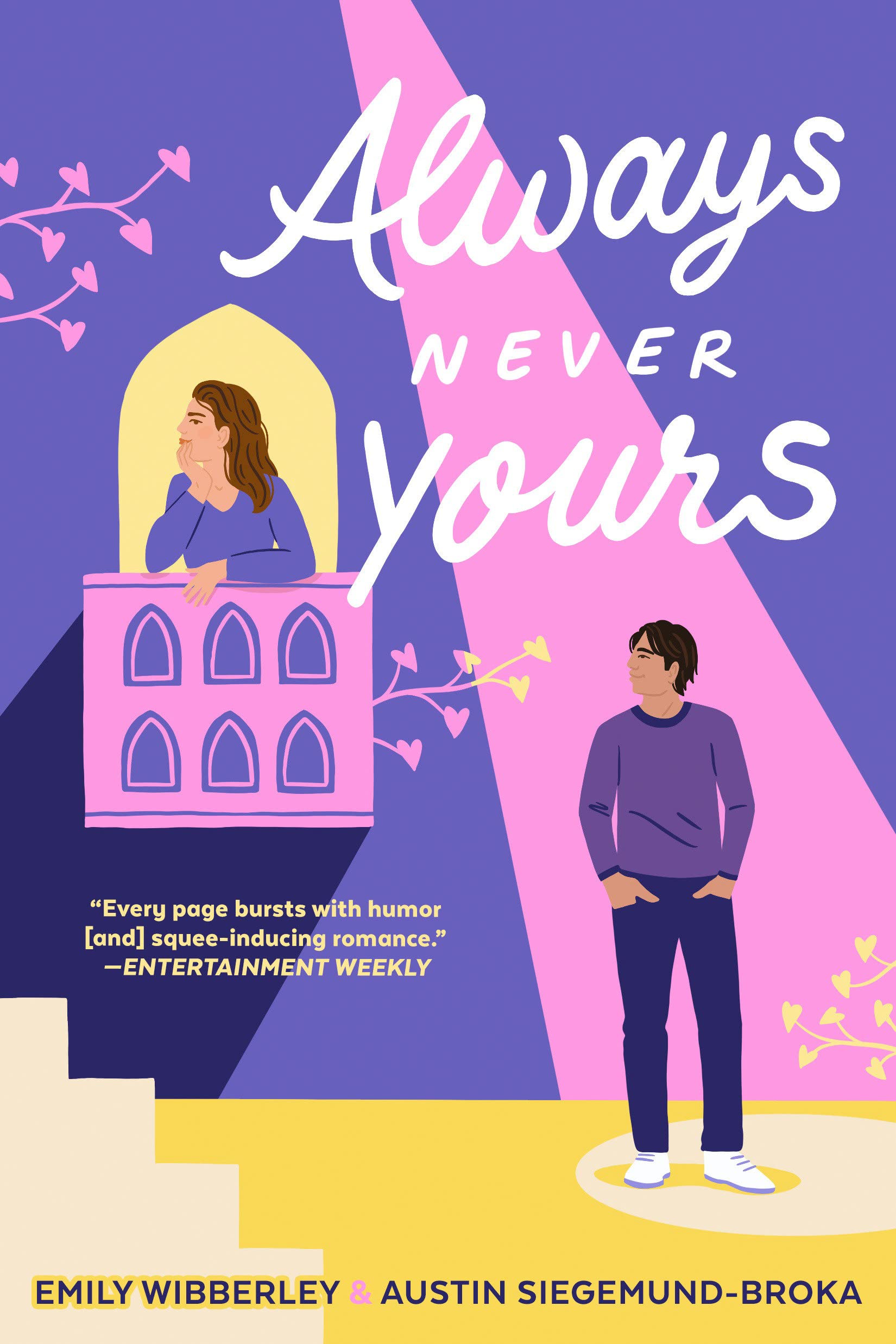 Algopix Similar Product 9 - Always Never Yours