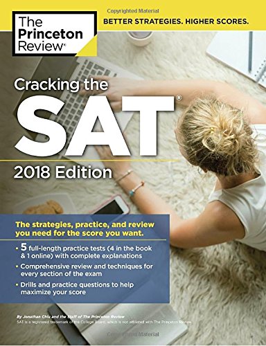 Algopix Similar Product 19 - Cracking the SAT with 5 Practice Tests