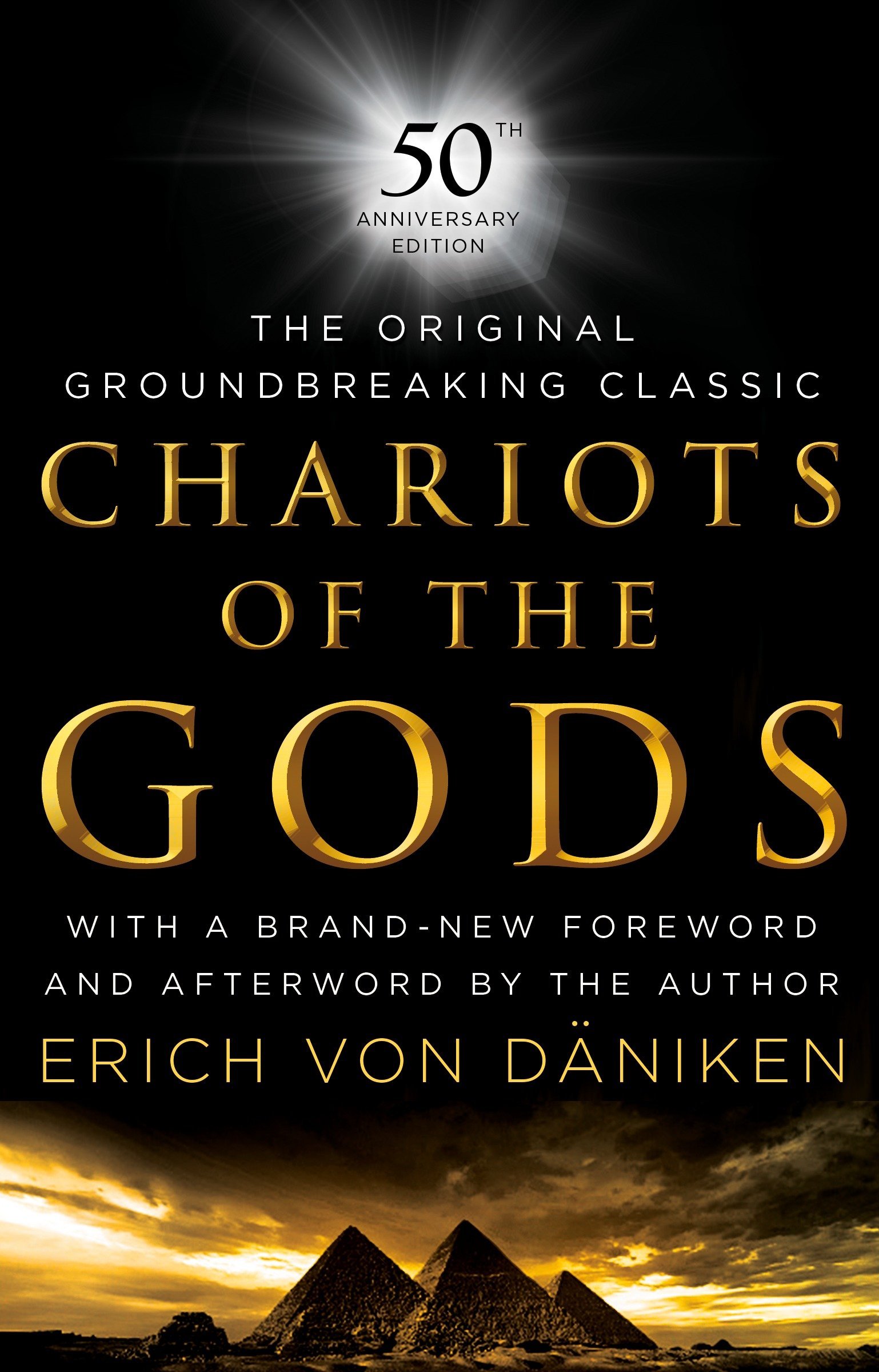 Algopix Similar Product 17 - Chariots of the Gods 50th Anniversary