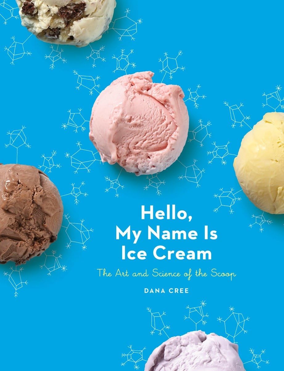 Algopix Similar Product 3 - Hello My Name Is Ice Cream The Art