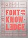 Algopix Similar Product 7 - Font of Knowledge: A Journal