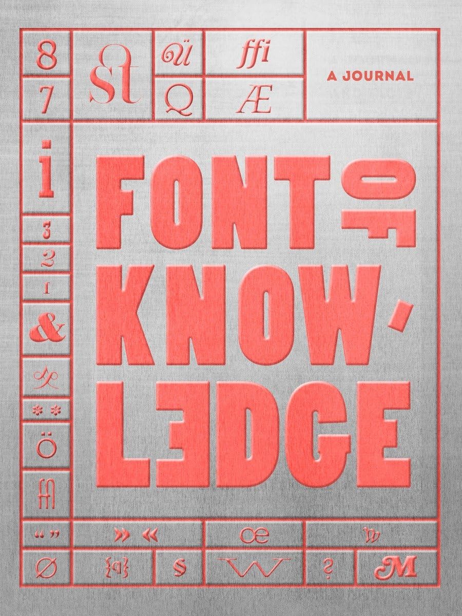 Algopix Similar Product 12 - Font of Knowledge: A Journal