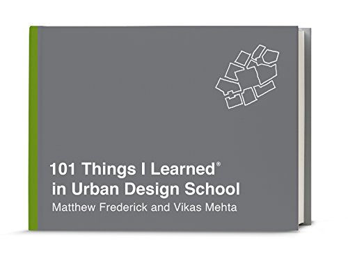 Algopix Similar Product 5 - 101 Things I Learned in Urban Design