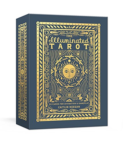 Algopix Similar Product 1 - The Illuminated Tarot 53 Cards for