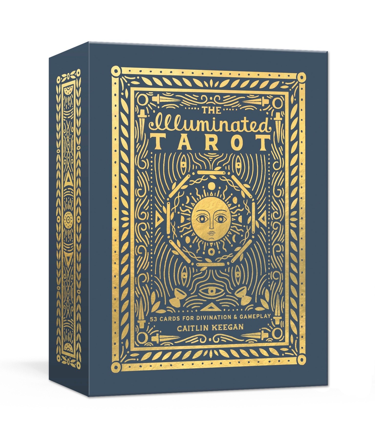 Algopix Similar Product 18 - The Illuminated Tarot 53 Cards for