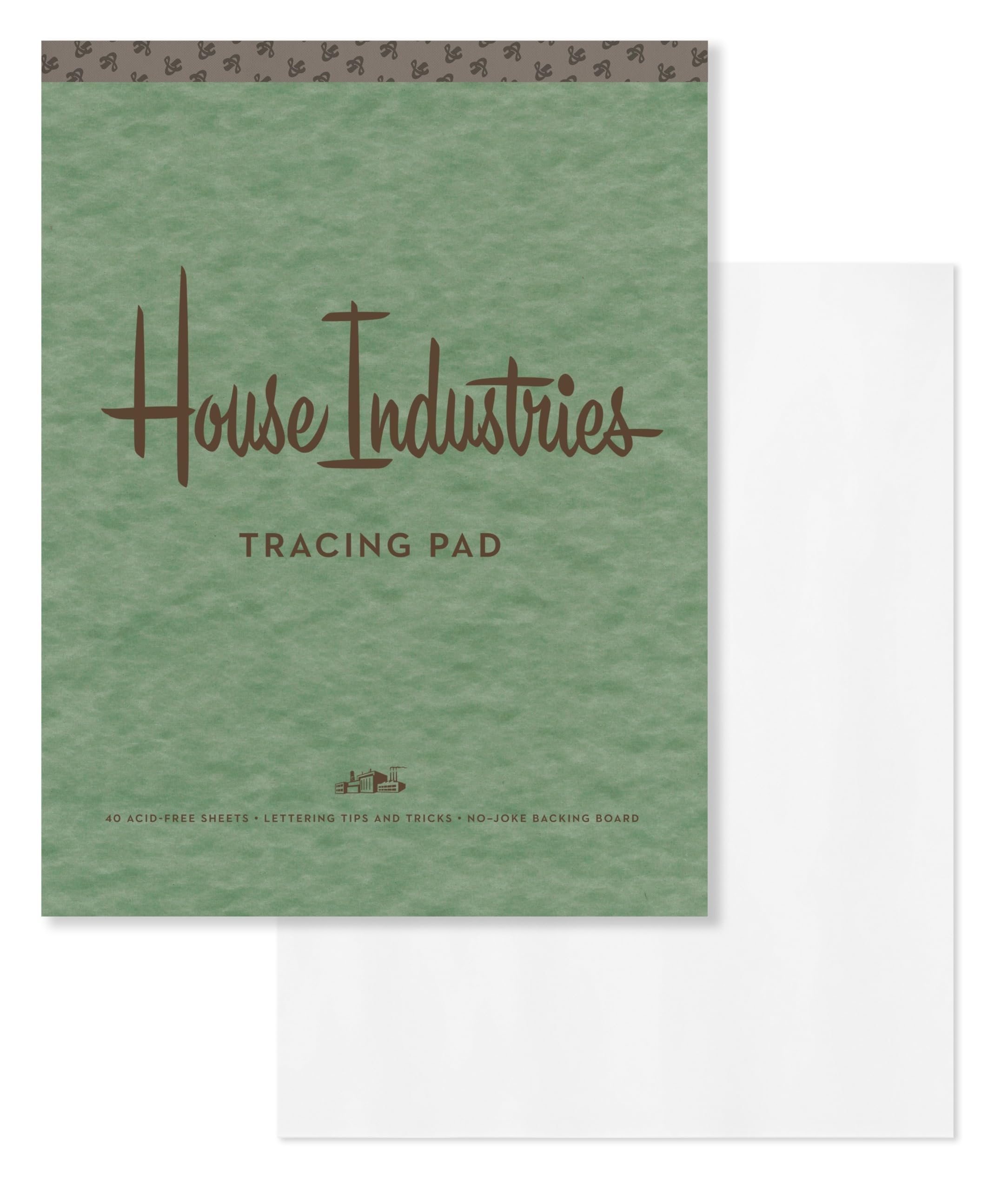 Algopix Similar Product 2 - House Industries Tracing Pad 40