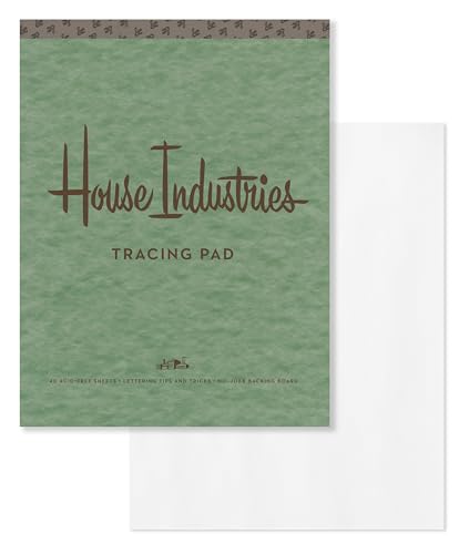 Algopix Similar Product 7 - House Industries Tracing Pad 40
