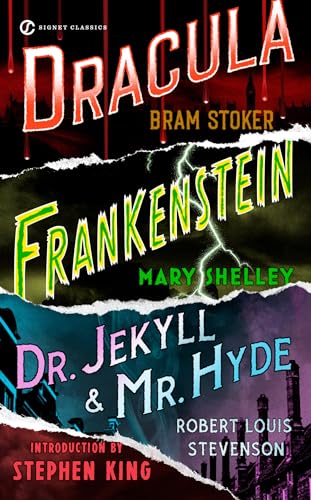 Algopix Similar Product 12 - Frankenstein Dracula Dr Jekyll and