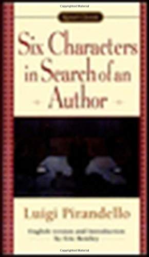 Algopix Similar Product 9 - Six Characters in Search of an Author