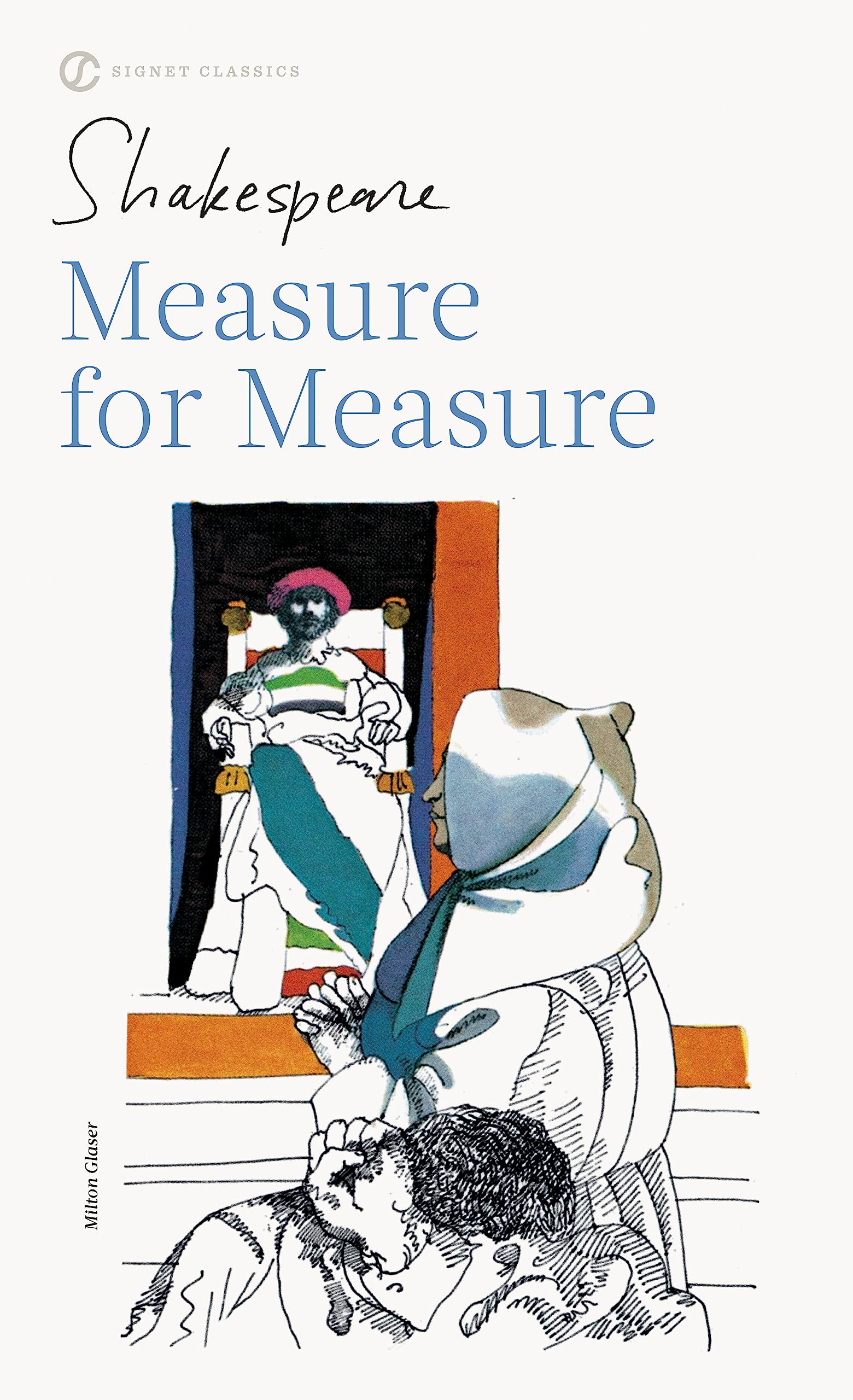 Algopix Similar Product 17 - Measure for Measure (Signet Classics)