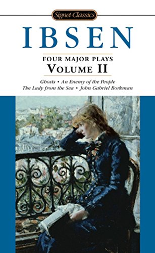 Algopix Similar Product 10 - Ibsen 4 Major Plays Vol 2 GhostsAn