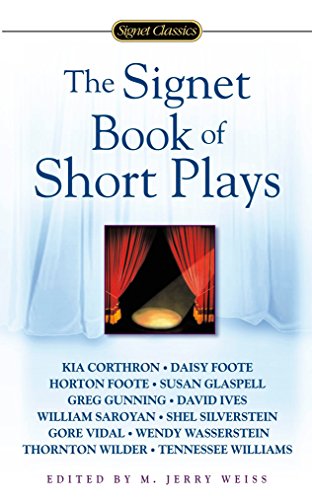 Algopix Similar Product 9 - The Signet Book of Short Plays