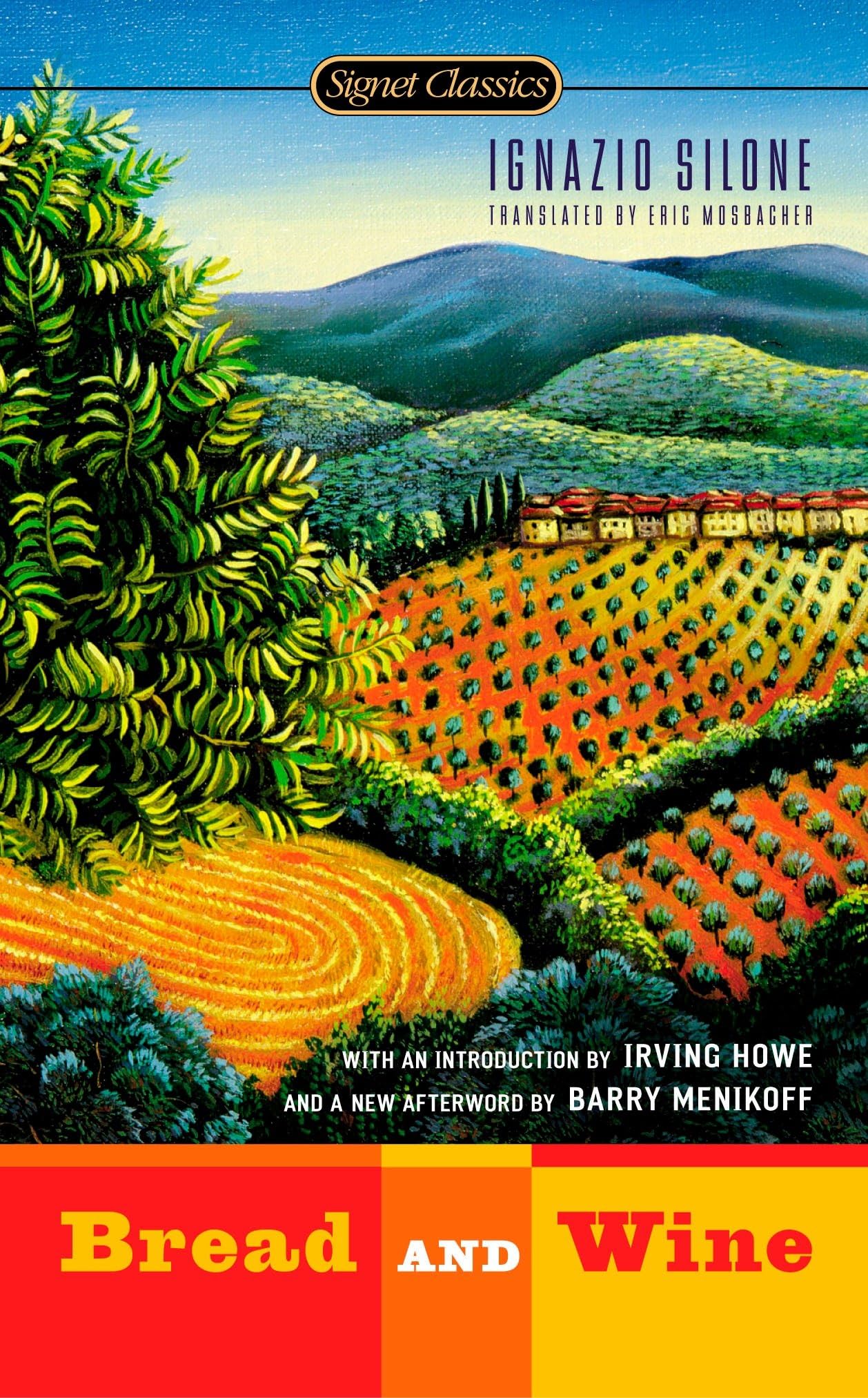 Algopix Similar Product 2 - Bread and Wine (Signet Classics)