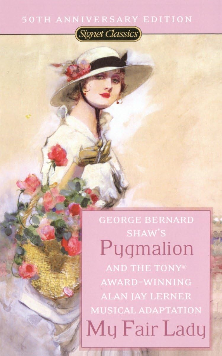 Algopix Similar Product 2 - Pygmalion and My Fair Lady Signet