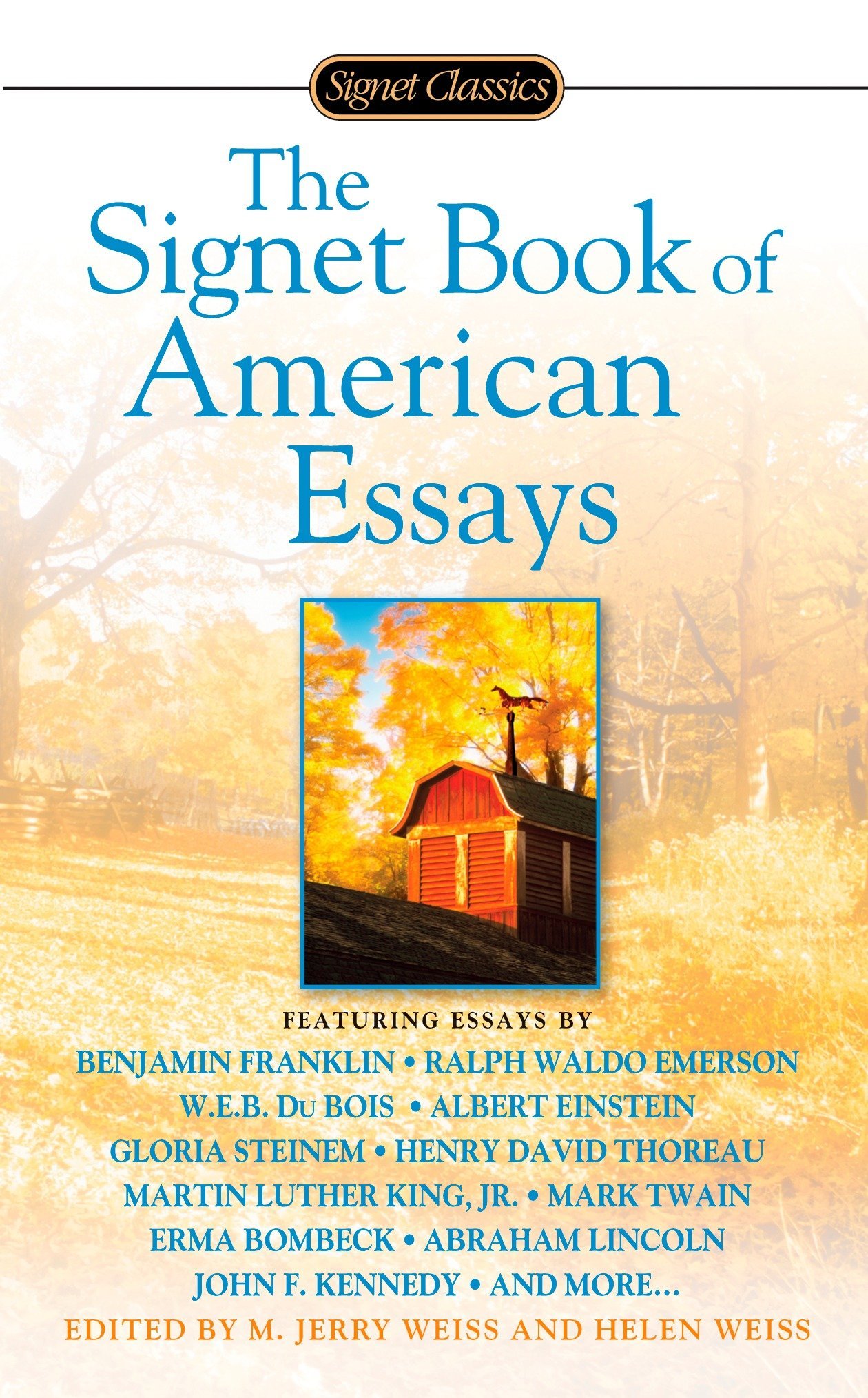 Algopix Similar Product 5 - The Signet Book of American Essays