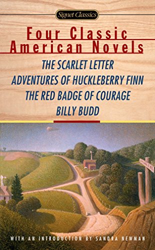 Algopix Similar Product 10 - Four Classic American Novels The