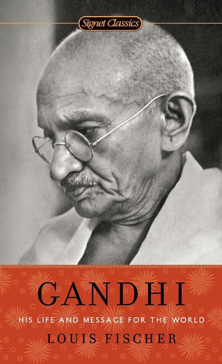 Algopix Similar Product 8 - Gandhi His Life and Message for the