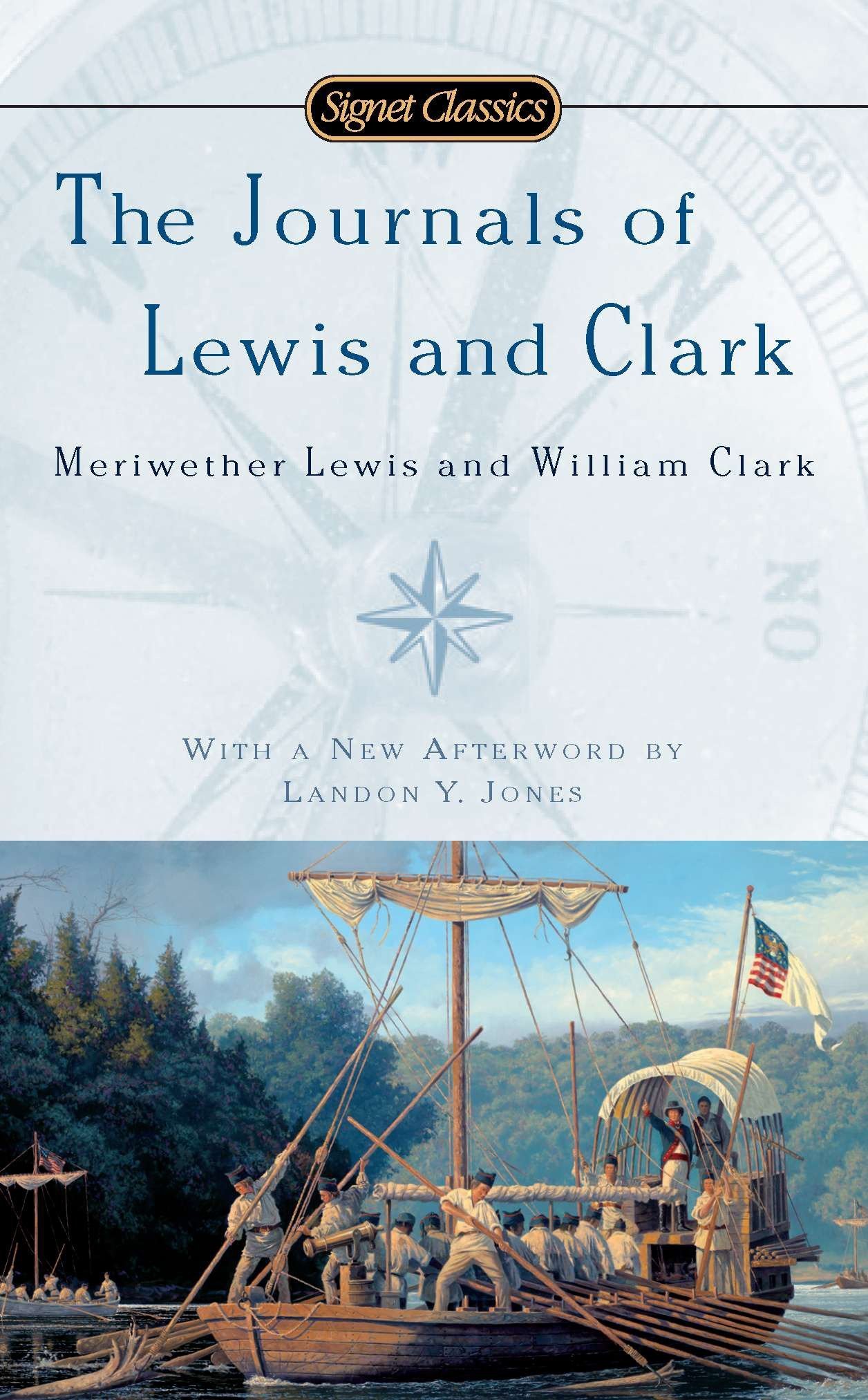 Algopix Similar Product 7 - The Journals of Lewis and Clark Signet