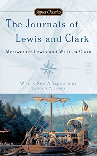 Algopix Similar Product 12 - The Journals of Lewis and Clark Signet