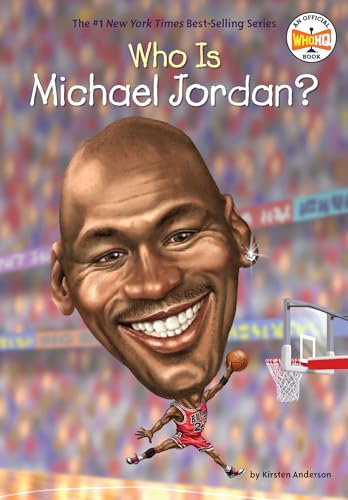 Algopix Similar Product 19 - Who Is Michael Jordan? (Who Was?)