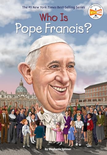 Algopix Similar Product 3 - Who Is Pope Francis? (Who Was?)