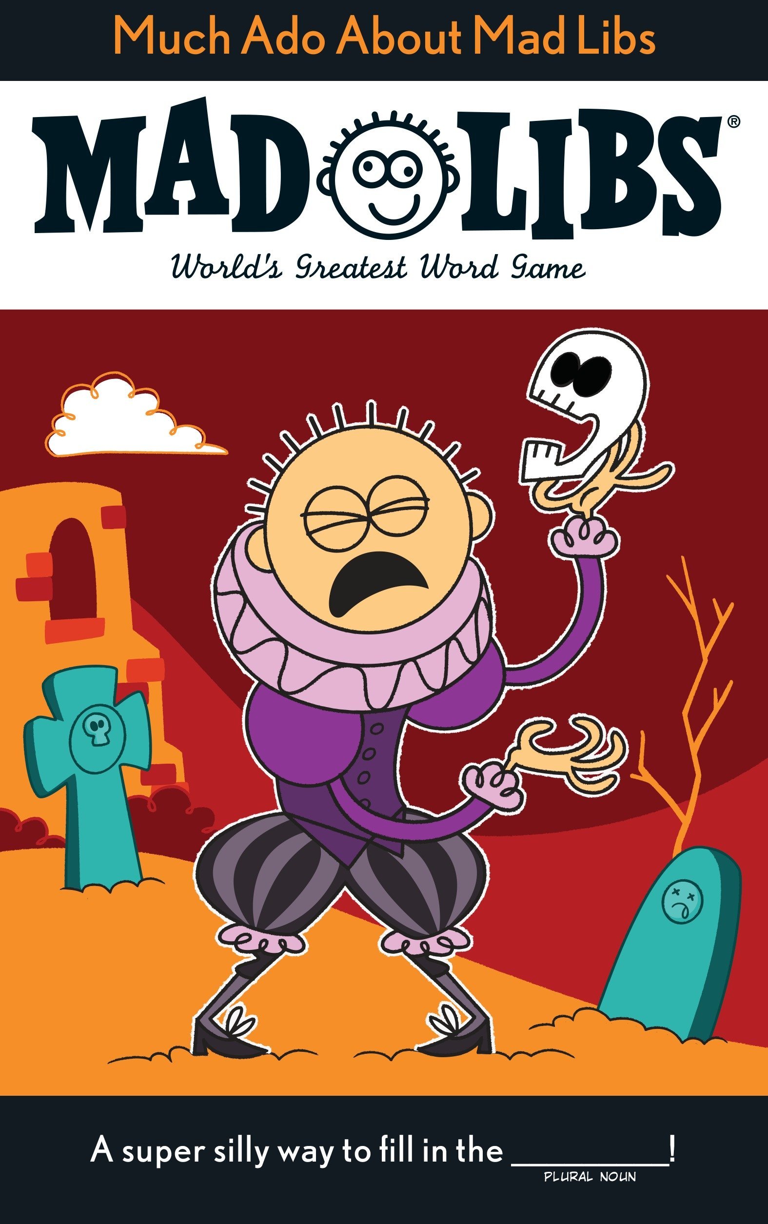 Algopix Similar Product 19 - Much Ado About Mad Libs Worlds