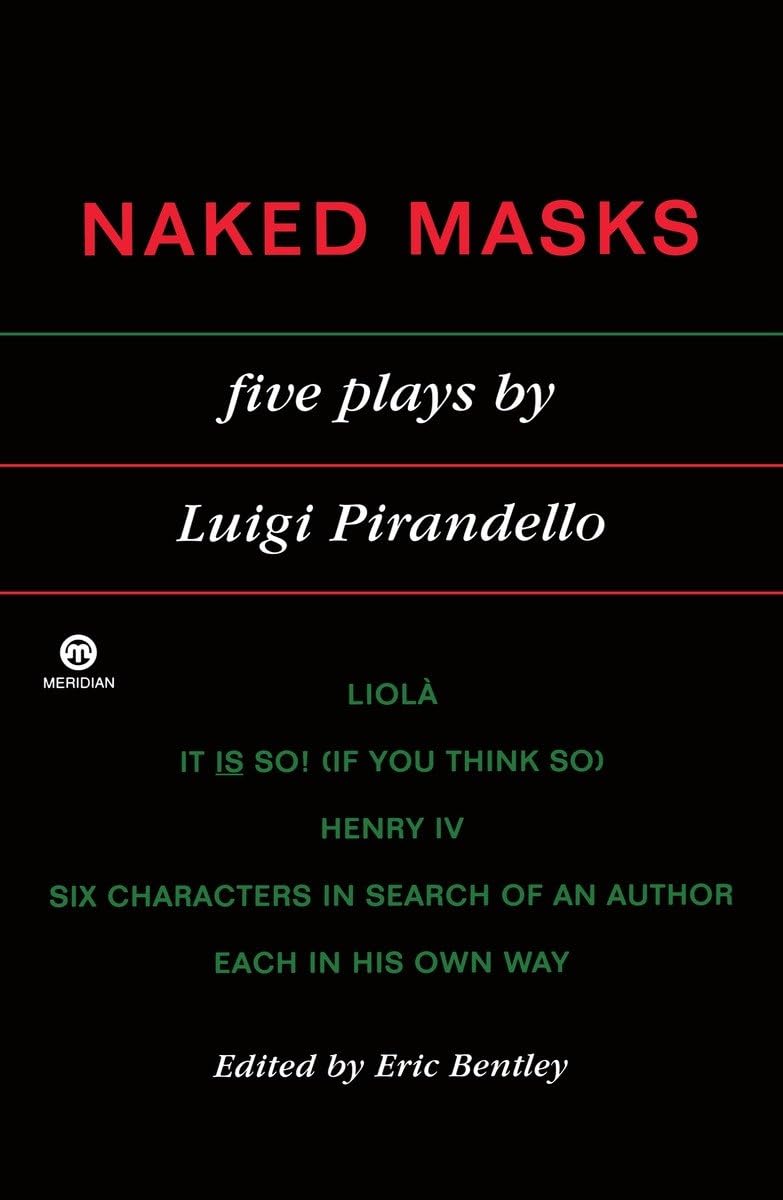 Algopix Similar Product 17 - Naked Masks: Five Plays (Meridian S)