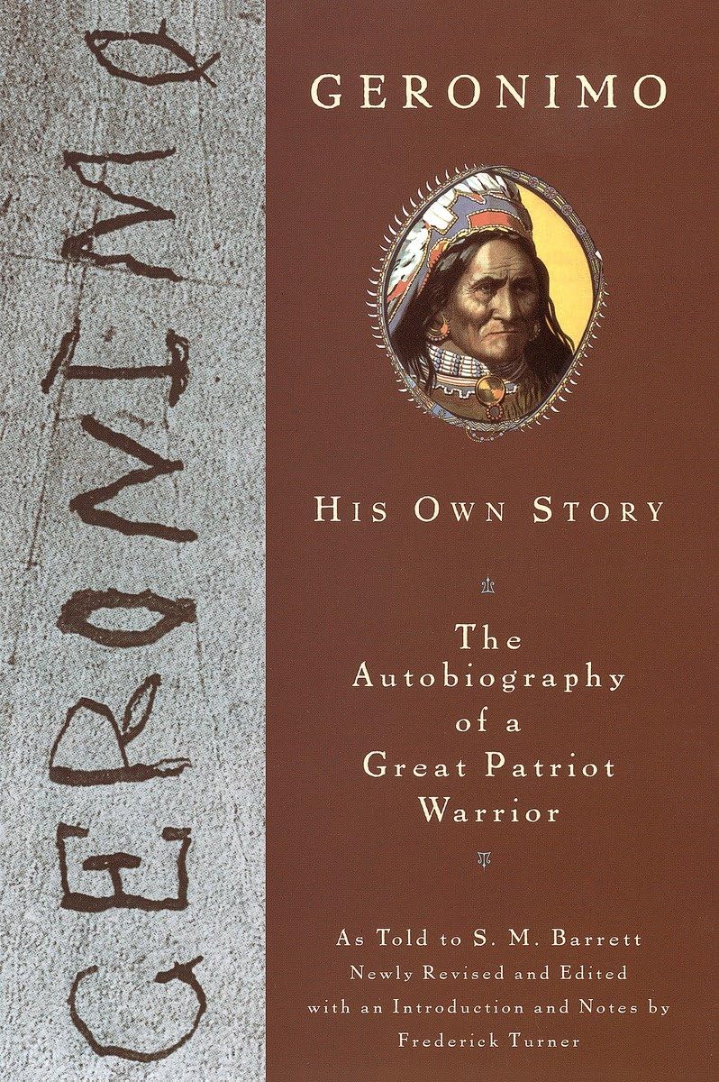 Algopix Similar Product 19 - Geronimo His Own Story The