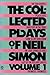 Algopix Similar Product 12 - The Collected Plays of Neil Simon