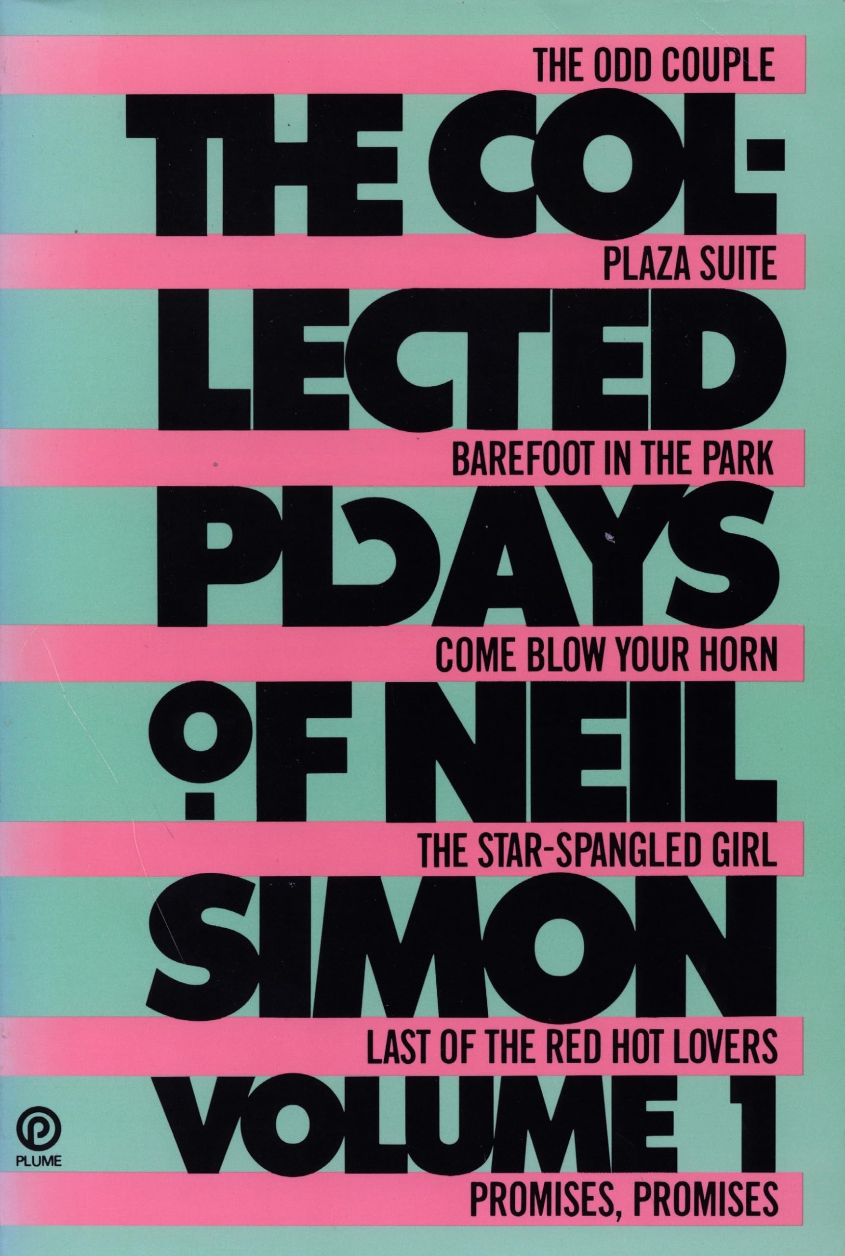 Algopix Similar Product 4 - The Collected Plays of Neil Simon