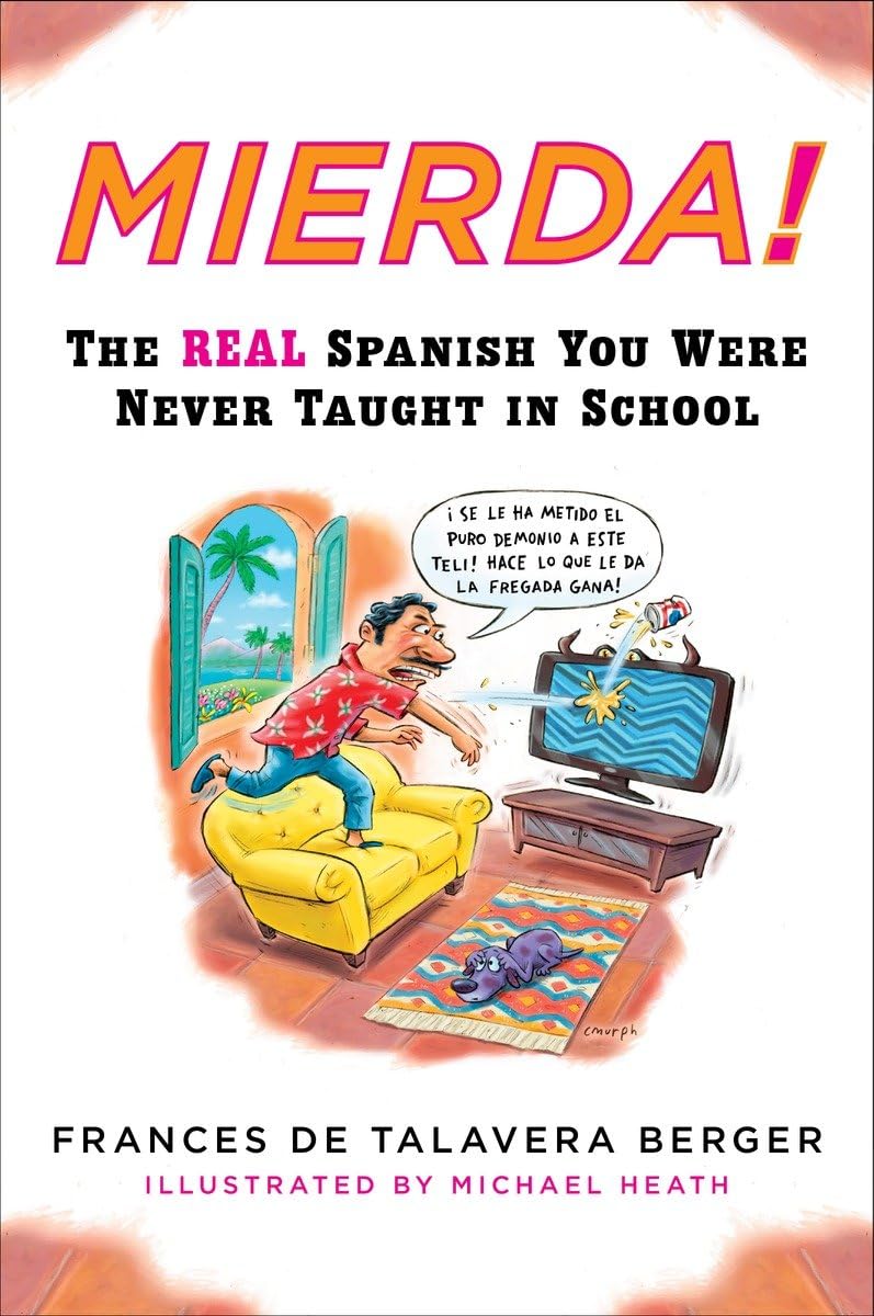 Algopix Similar Product 11 - Mierda The Real Spanish You Were