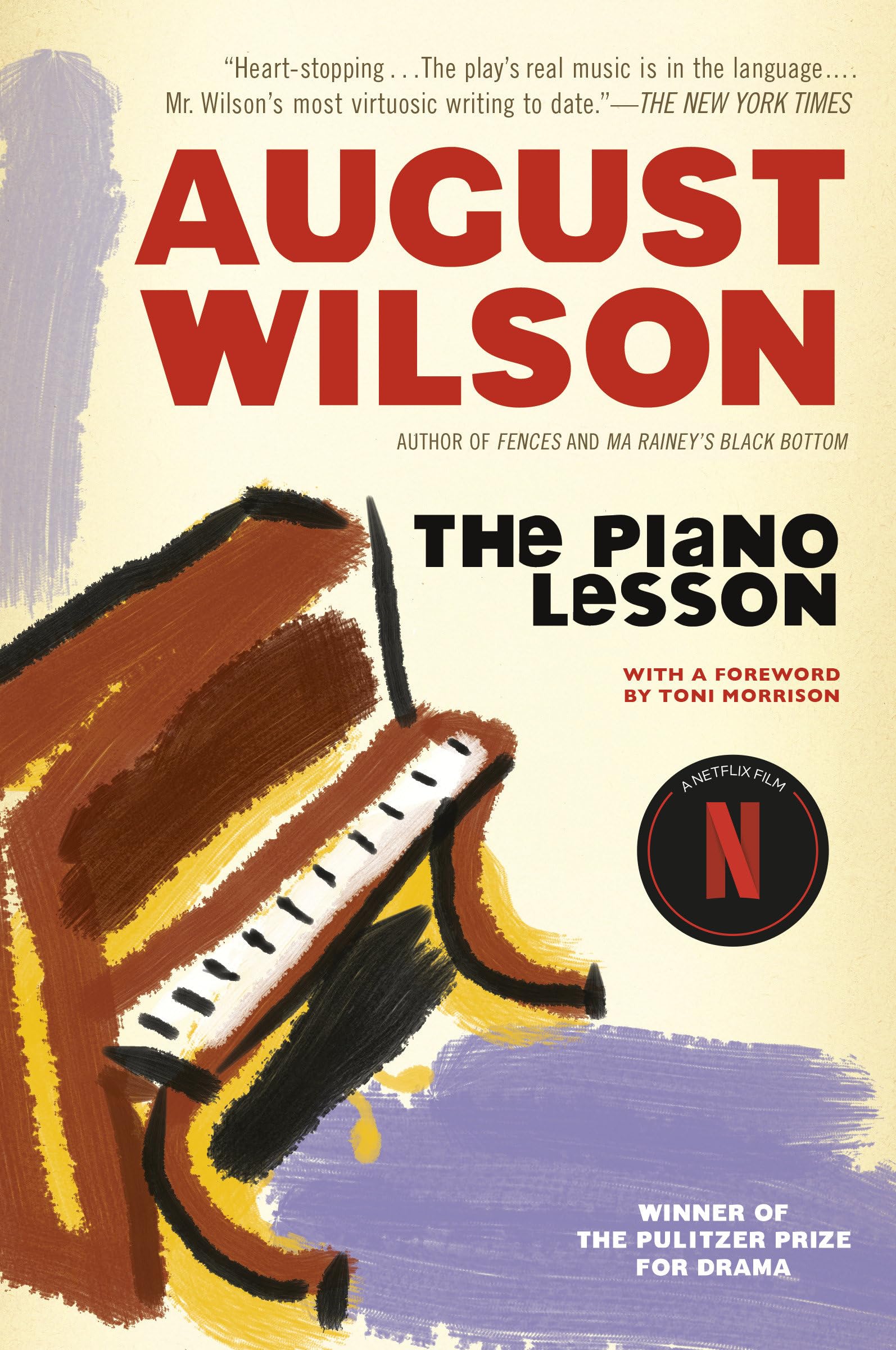 Algopix Similar Product 2 - The Piano Lesson