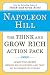 Algopix Similar Product 10 - The Think and Grow Rich Action Pack