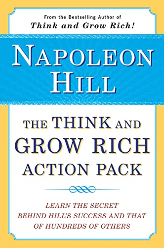 Algopix Similar Product 14 - The Think and Grow Rich Action Pack