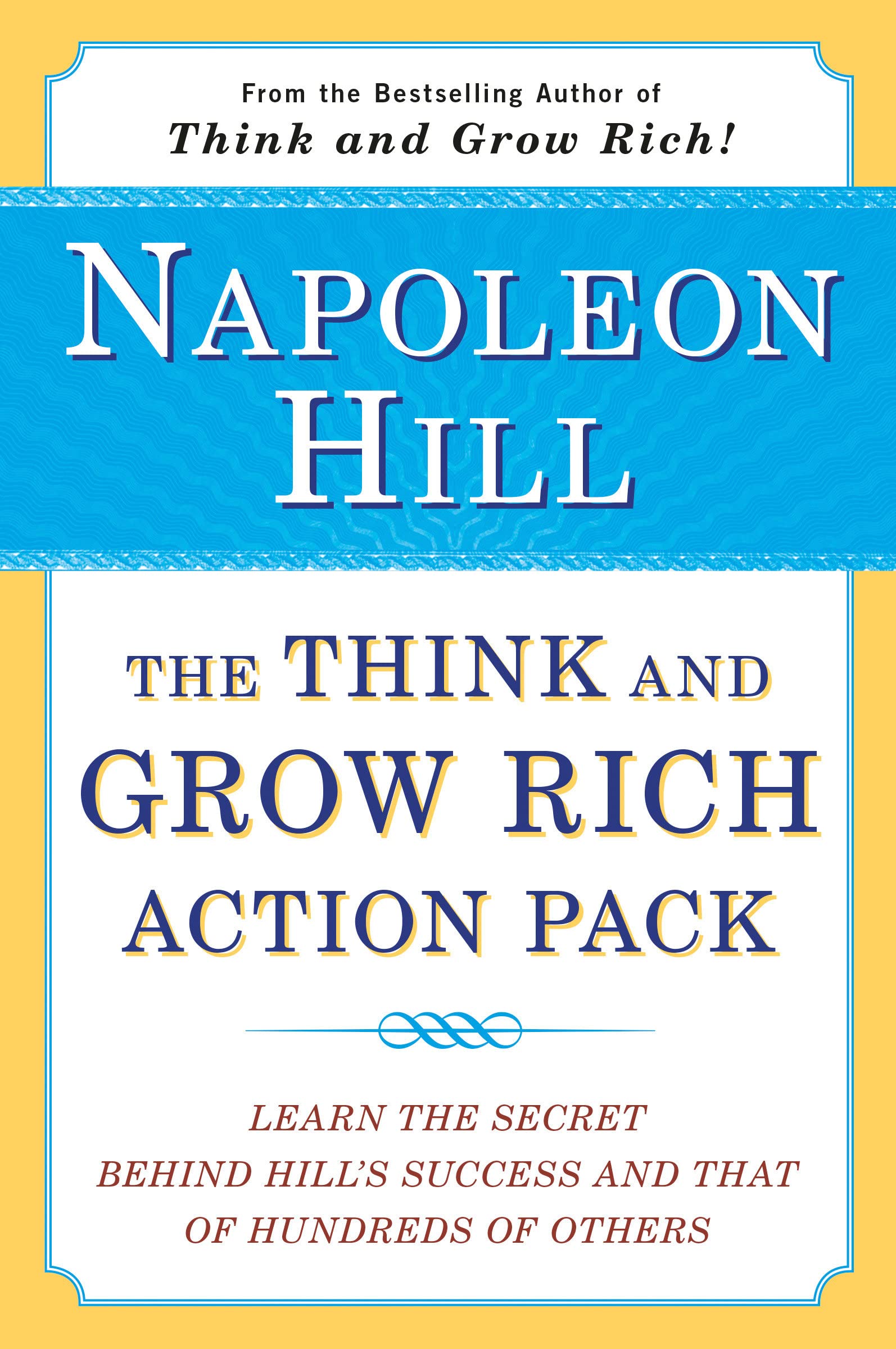 Algopix Similar Product 16 - The Think and Grow Rich Action Pack