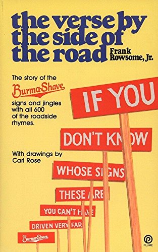 Algopix Similar Product 14 - Verse by the Side of the Road The