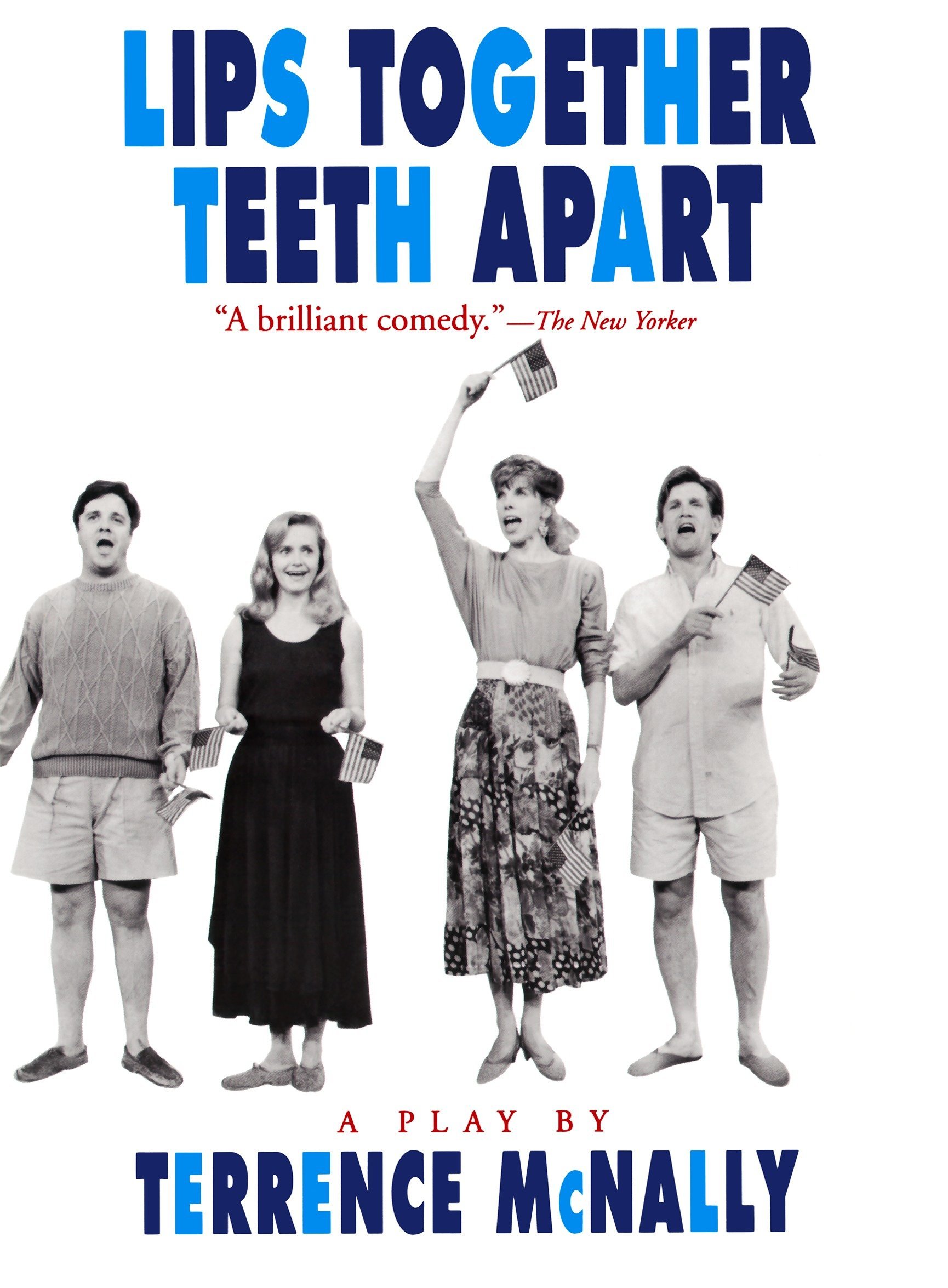 Algopix Similar Product 13 - Lips Together Teeth Apart A Play