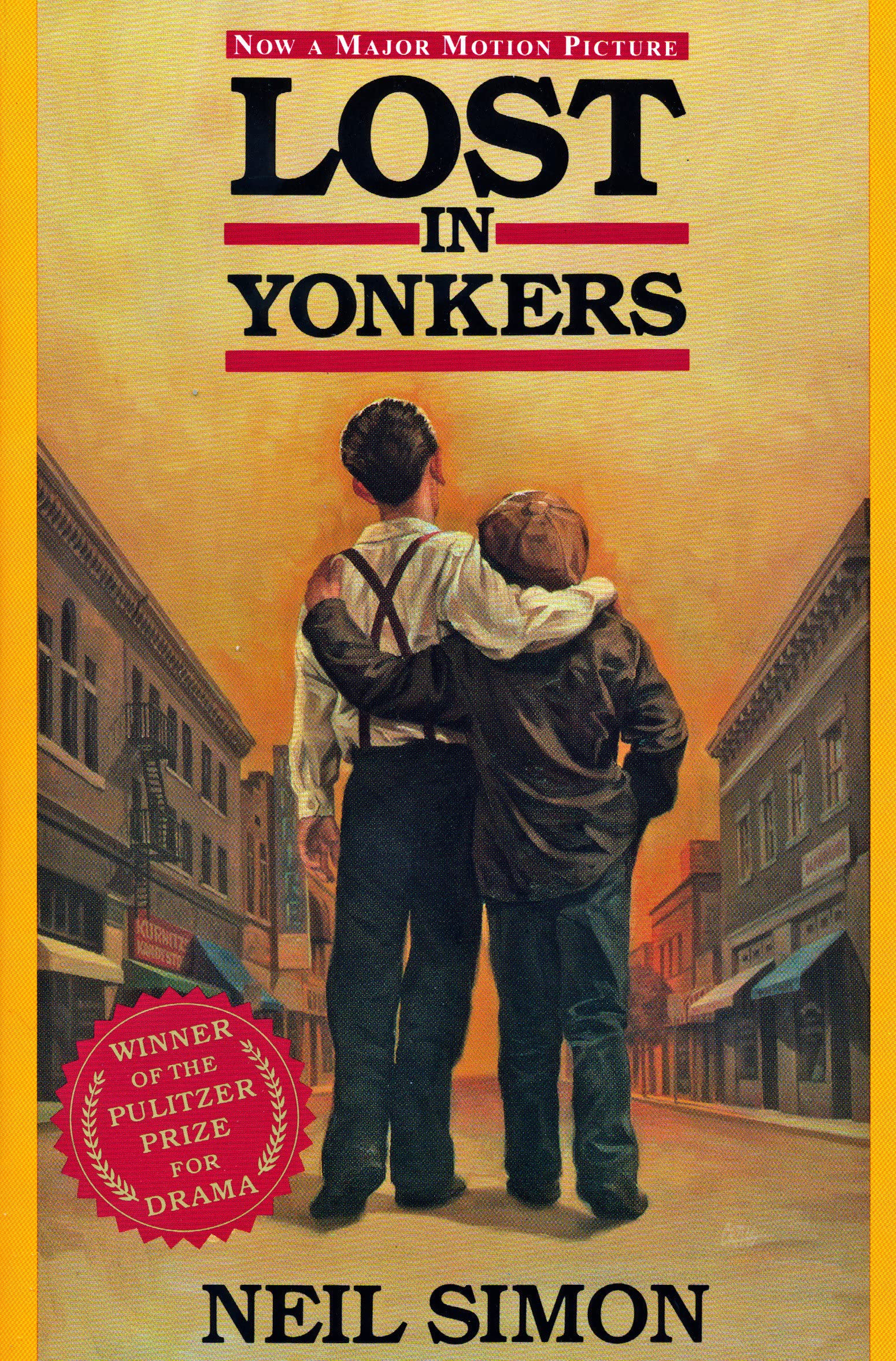 Algopix Similar Product 13 - Lost in Yonkers (Drama, Plume)