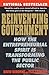 Algopix Similar Product 16 - Reinventing Government How the