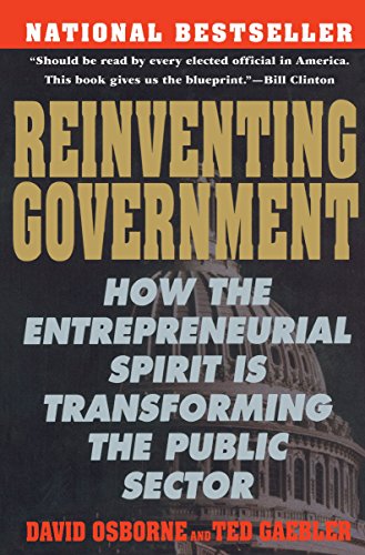 Algopix Similar Product 9 - Reinventing Government How the