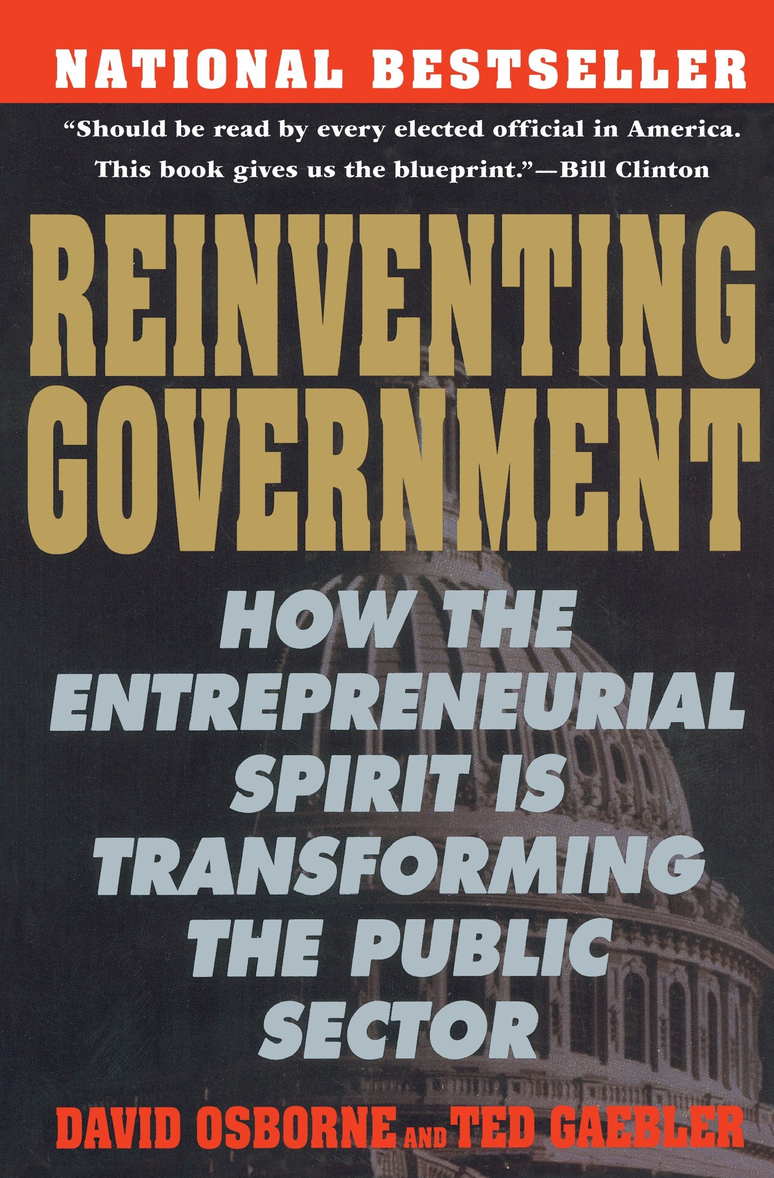 Algopix Similar Product 1 - Reinventing Government How the