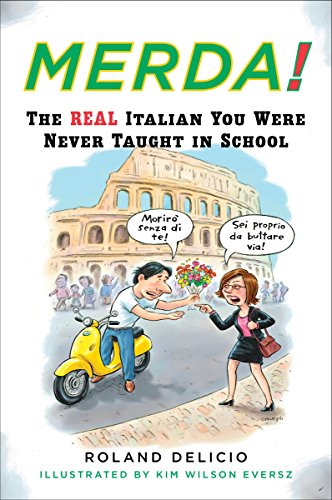 Algopix Similar Product 16 - Merda The Real Italian You Were Never