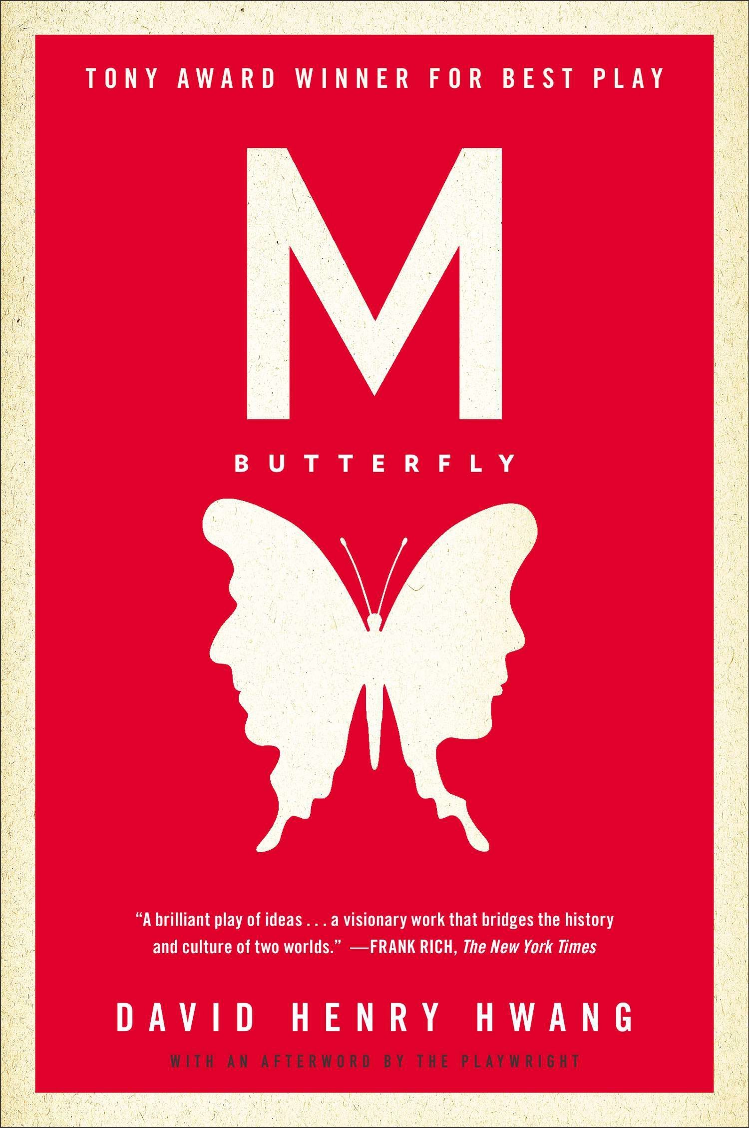 Algopix Similar Product 13 - M Butterfly With an Afterword by the