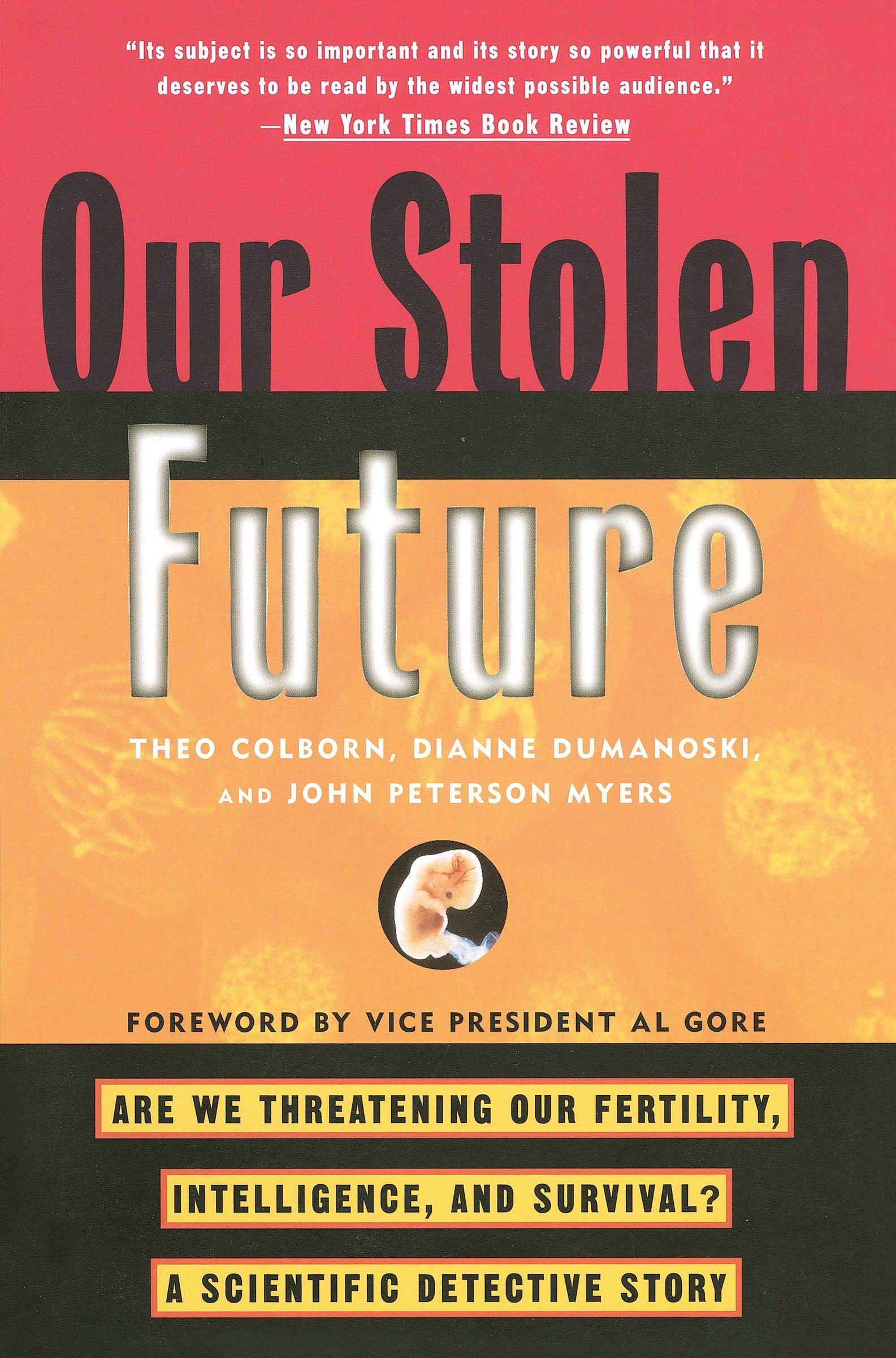 Algopix Similar Product 20 - Our Stolen Future Are We Threatening