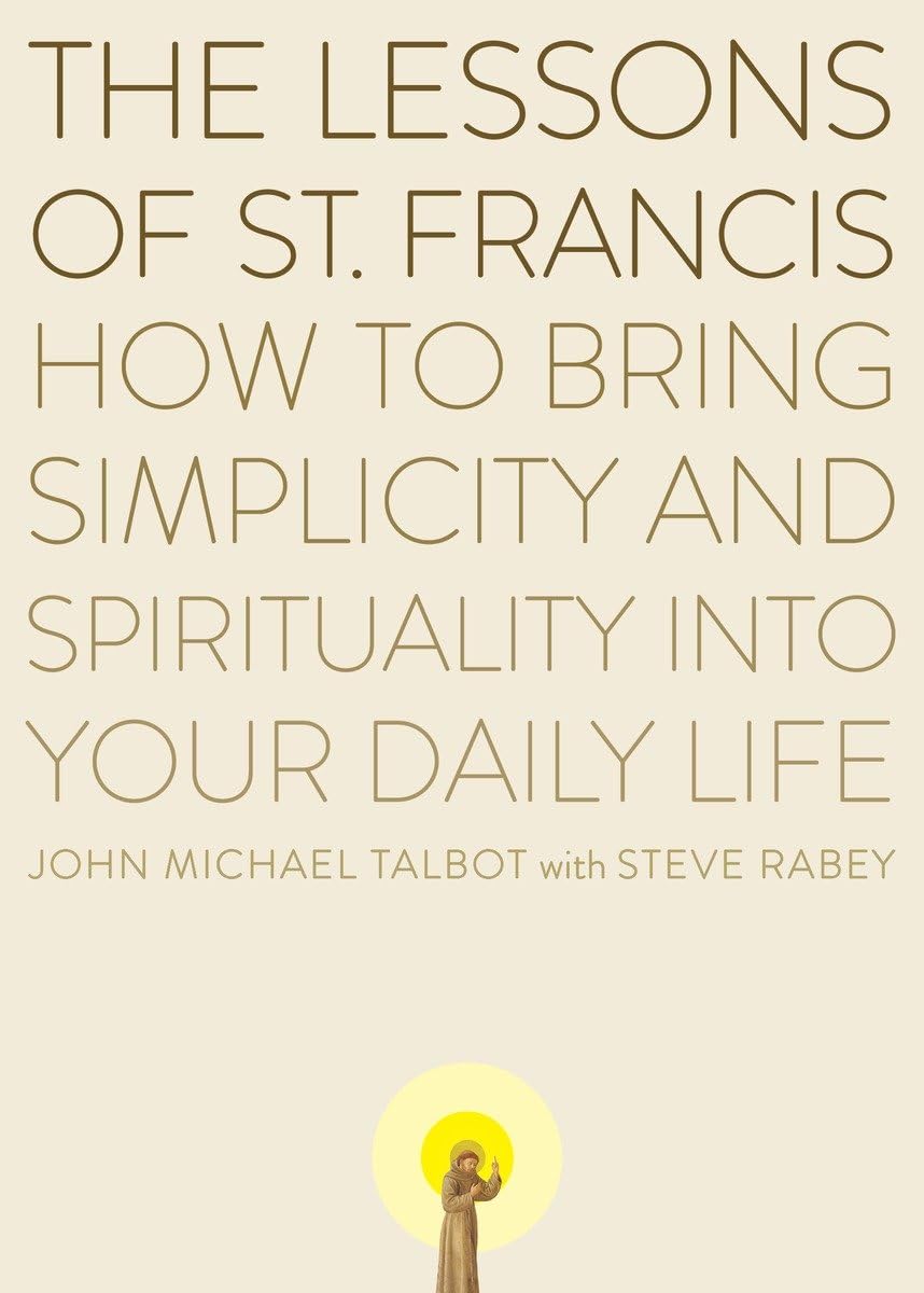 Algopix Similar Product 5 - The Lessons of Saint Francis How to