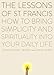 Algopix Similar Product 18 - The Lessons of Saint Francis How to