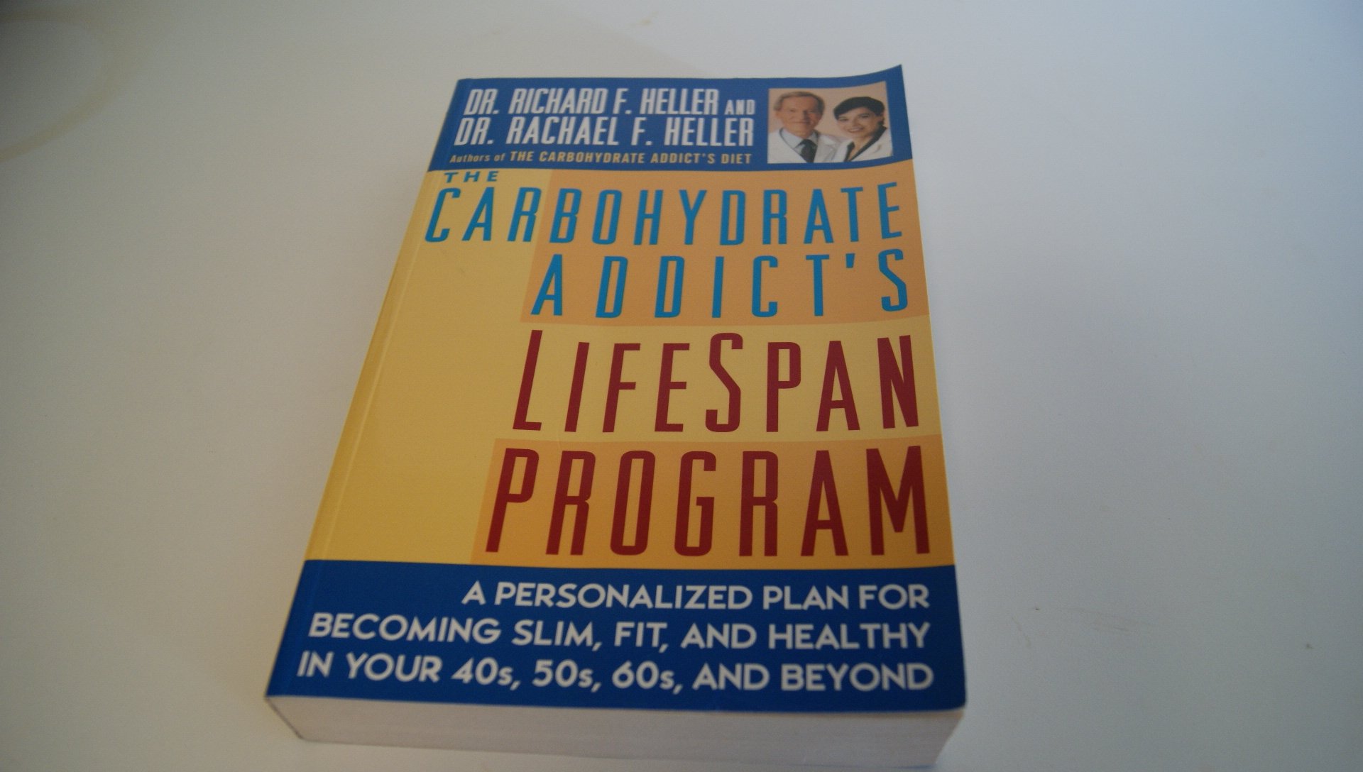 Algopix Similar Product 15 - The Carbohydrate Addicts Lifespan