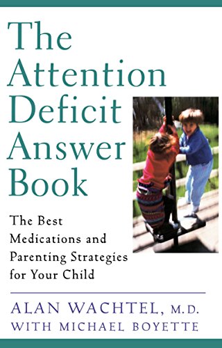 Algopix Similar Product 3 - The Attention Deficit Answer Book The