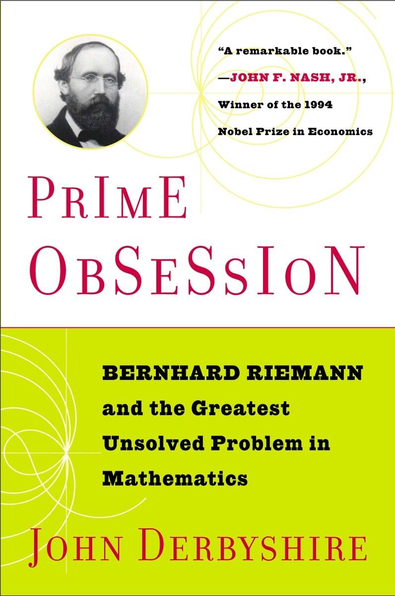 Algopix Similar Product 6 - Prime Obsession Bernhard Riemann and
