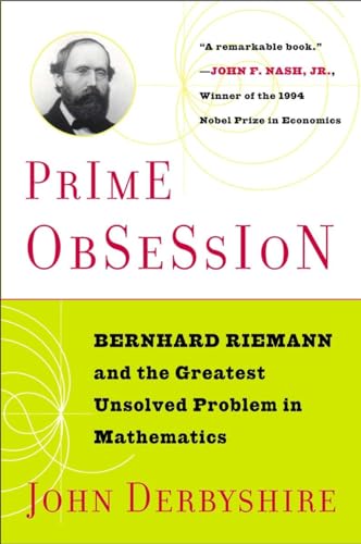 Algopix Similar Product 15 - Prime Obsession Bernhard Riemann and